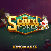 Poker 5 Lá - 77win login